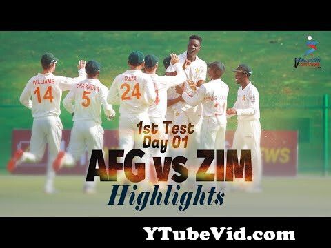 View Full Screen: afghanistan vs zimbabwe highlights 124 1st test 124 day 1 124 afghanistan vs zimbabwe in uae 2021.jpg