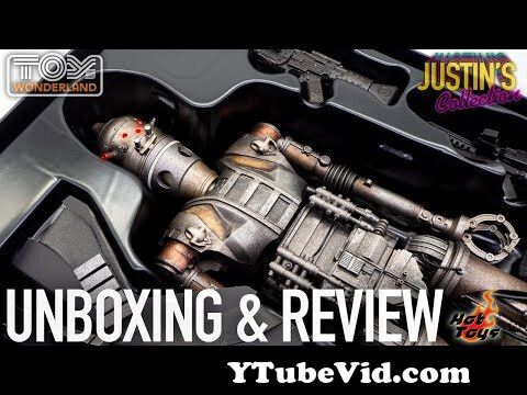 View Full Screen: hot toys mandalorian ig 11 star wars unboxing amp review.mp4