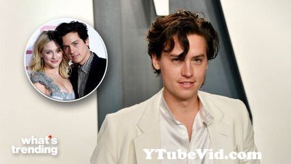 View Full Screen: cole sprouse opens up about past relationship with lili reinhart.jpg