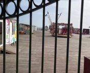 Hastings Pier has now started re-opening at weekends and has added some children’s rides.