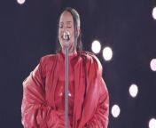 Rihanna took the stage during the halftime show at Super Bowl LVII, and fans worldwide finally had a chance to see the icon back in action. Ahead of the show, there was a lot of speculation on what hits Rihanna would be singing, how her performance might sound and look, and if her time away from music would play a factor. &#60;br/&#62;&#60;br/&#62;Suffice it to say, the overall consensus is that Rihanna reminded Stephen A. Smith and the world why she&#39;s an icon. Here are some of the biggest moments being talked about on the internet following the Apple Music halftime show.
