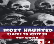 Most Haunted Places To Visit In The World &#124; Scariest Places To Visit &#124; Know This Before You Visit (2 of 4)&#60;br/&#62;&#60;br/&#62;PART 2 of 4:&#60;br/&#62;10. La Recoleta Cemetery, Buenos Aires, Argentina&#60;br/&#62;9. Tower of London, England&#60;br/&#62;8. St. Augustine Lighthouse, FL&#60;br/&#62;7. Hill of Crosses, Lithuania&#60;br/&#62;6. Edinburgh Castle, Scotland