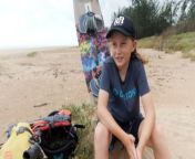 He&#39;s one of Australian sports&#39; up and coming talents at the age of 11. The Northern Territory&#39;s Fynn Goat is hoping to turn pro in kite surfing and his family couldn&#39;t be prouder.