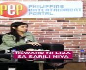 May reward daw si Liza Soberano sa sarili niya after ng success ng hit series nila na &#39;Forevermore&#39; kung saan nabuo ang LizQuen kasama si Enrique Gil.&#60;br/&#62;&#60;br/&#62;#PEPThrowback #LizaSoberano #EnriqueGil &#60;br/&#62;&#60;br/&#62;Subscribe to our YouTube channel! https://www.youtube.com/PEPMediabox&#60;br/&#62;&#60;br/&#62;Know the latest in showbiz at http://www.pep.ph&#60;br/&#62;&#60;br/&#62;Follow us! &#60;br/&#62;Instagram: https://www.instagram.com/pepalerts/ &#60;br/&#62;Facebook: https://www.facebook.com/PEPalerts &#60;br/&#62;Twitter: https://twitter.com/pepalerts&#60;br/&#62;&#60;br/&#62;Visit our DailyMotion channel! https://www.dailymotion.com/PEPalerts&#60;br/&#62;&#60;br/&#62;Join us on Viber: https://bit.ly/PEPonViber&#60;br/&#62;&#60;br/&#62;Watch us on Kumu: pep.ph