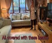 A woman selling her house has gone the extra mile by performing a song about the property. Claire Cossey, whose home is in Leighton Buzzard in Bedfordshire, altered the words of the theme from the 1980s children&#39;s film The Neverending Story to create The Neverending Property. At first, the advert for the five-bedroomed house on RightMove looks perfectly normal - but scroll through the pictures and you&#39;ll come across Claire&#39;s amazing video.